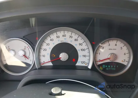 2006 Dodge Dakota Slt z USA, uszkodzony, nr VIN 1D7HE48K26S697952